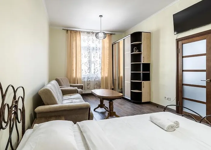 Apartamento в самому серці львова. *