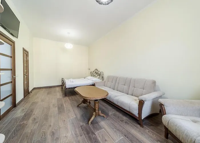 в самому серці львова. Apartamento Leópolis